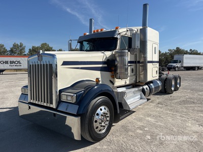 2020 Kenworth W900 6x4 Tracteur Routier Couchette