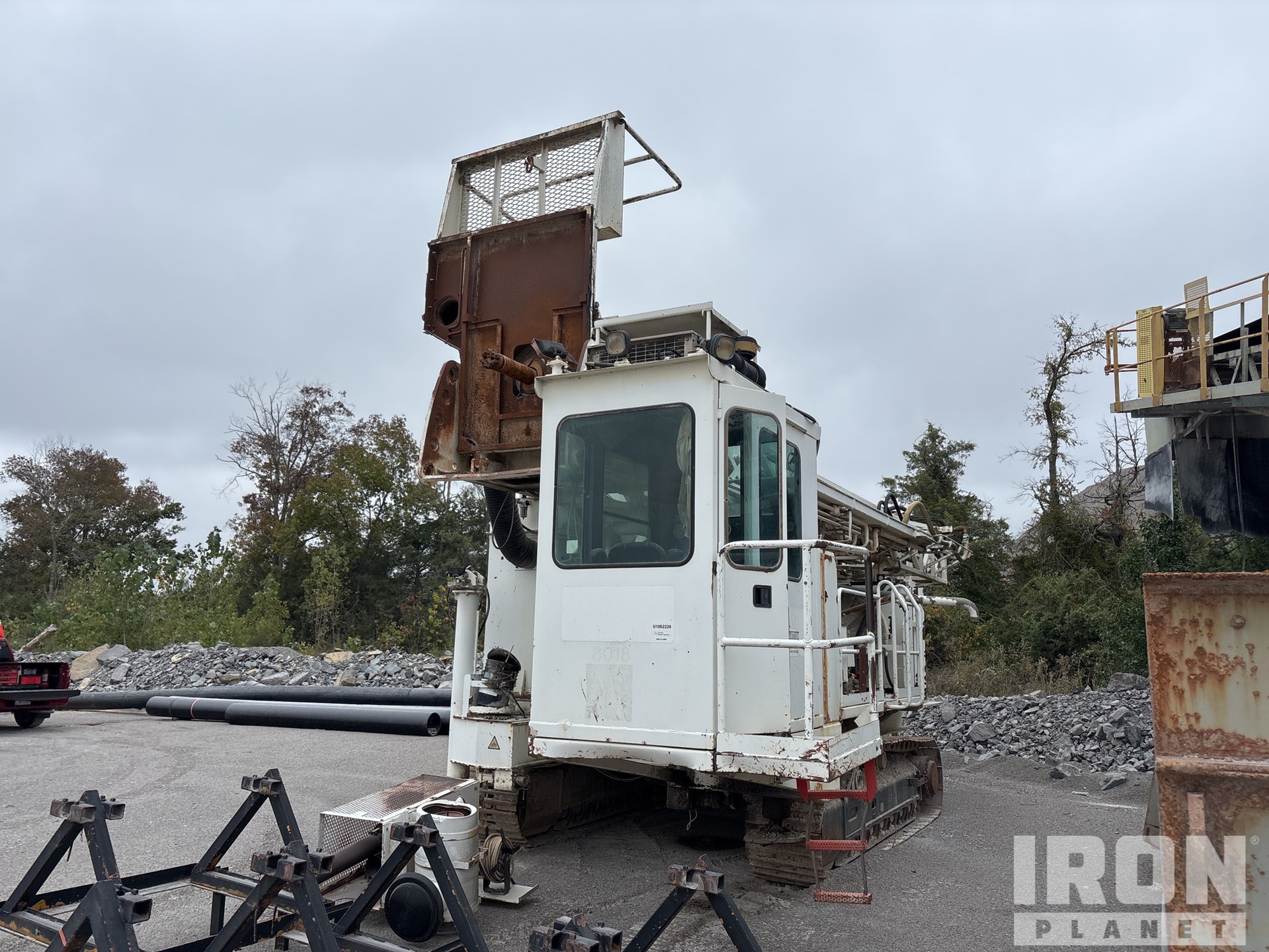 Sandvik D245S Crawler Mounted Blasthole Drill