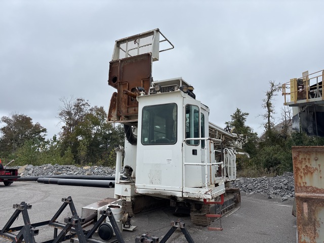 Sandvik D245S Crawler Mounted Blasthole Drill