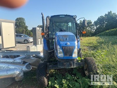 2017 New Holland T4.75 4WD-tractor (Inoperable)