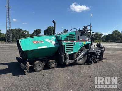 2014 Vogele Vision 5203-2i Wheel Extendedora de Asfalto