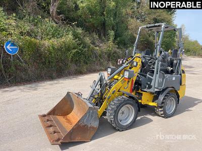 2020 Wacker Neuson WL20 elektro Electric Chargeuse Sur Pneus Electrique Wheel Loader (Inoperable)
