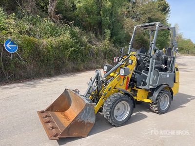 2020 Wacker Neuson WL20 elektro Electric Chargeuse Sur Pneus Electrique Wheel Loader (Inoperable)
