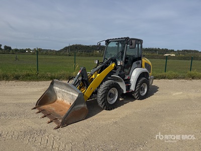 2020 Kramer 5055e Electric Chargeuse Sur Pneus Wheel Loader