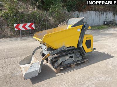 2019 Wacker Neuson DT10e 1 ton Walk-Behind Motobasculeur Electrique Wozidło (Inoperable)
