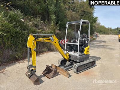 Wacker Neuson EZ17E Electric Mini-Pelle Mini Excavator (Inoperable)