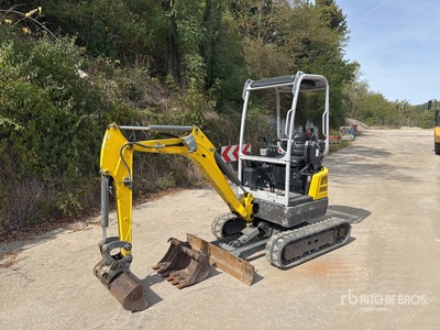 Wacker Neuson EZ17E Electric Mini-Pelle Mini Excavator (Inoperable)