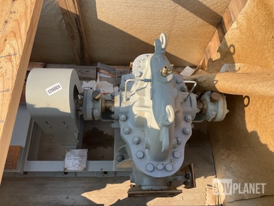 Buffalo Pumps Double Suction Chill Water Pump