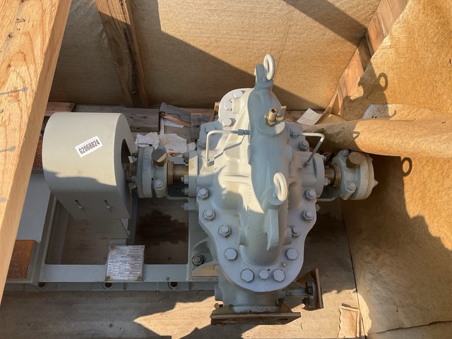 Buffalo Pumps Double Suction Chill Water Pump