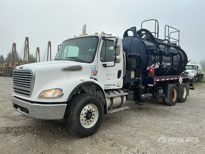 2007 Freightliner M2 112 6x4 Cysterna próżniowa
