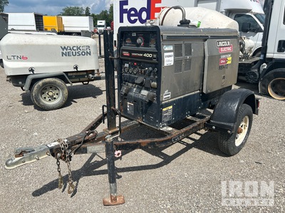 Lincoln Electric Vantage 400 500 A Mobile Multi-Process Soldadora motorizada