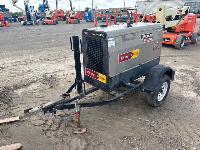 Lincoln Vantage 400 Mobile Multi-Process Engine Driven Welder Lincoln Vantage 400 Mobile Multi-Process Engine Driven Welder