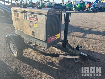 Lincoln Electric Vantage 400 Mobile Multi-Process Engine Driven Welder