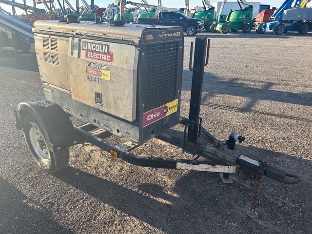 Lincoln Electric Vantage 400 Mobile Multi-Process Engine Driven Welder