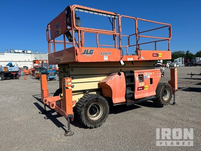 2010 JLG 4394RT Diesel 4x4 Scissor Lift