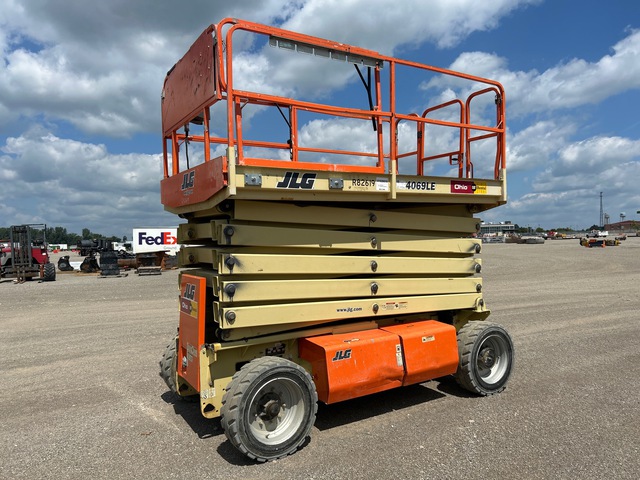 2015 JLG 4069LE Electric Scissor Lift 2015 JLG 4069LE Electric Scissor Lift