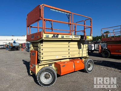 2015 JLG 4069LE Electric Scissor Lift