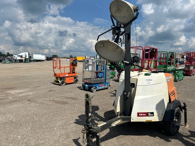 2019 (unverified) Generac MLT6SK 6 kW Light Tower