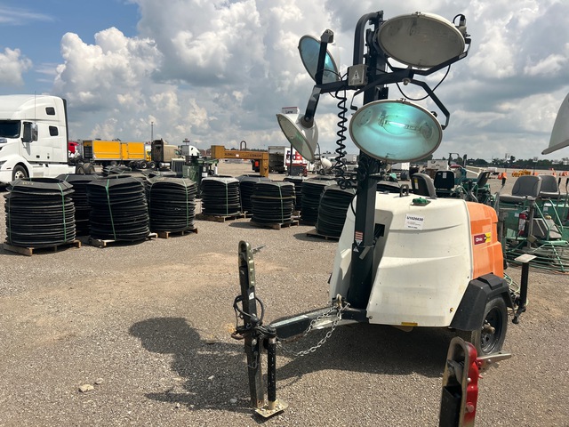 2019 (unverified) Generac MLT6SK 6 kW Light Tower 2019 (unverified) Generac MLT6SK 6 kW Light Tower