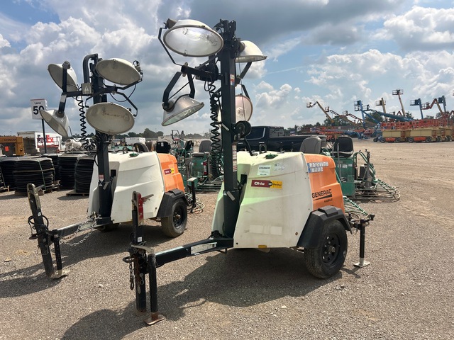 2019 Generac MLT6S 6 kW Light Tower 2019 Generac MLT6S 6 kW Light Tower