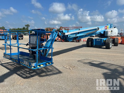 2015 Genie S125 4WD Diesel Plataforma Elevadora Telescópica
