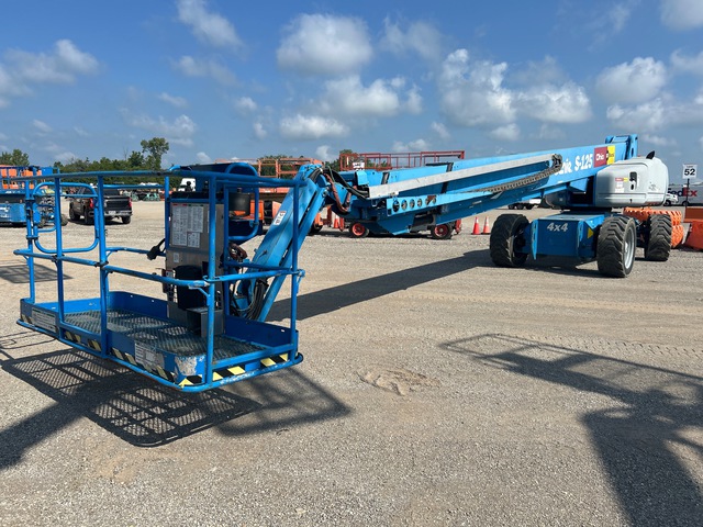 2015 Genie S-125 4WD Diesel Telescopic Boom Lift 2015 Genie S-125 4WD Diesel Telescopic Boom Lift
