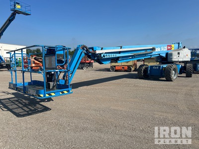 2015 Genie S125 4WD Diesel Telescopic Boom Lift