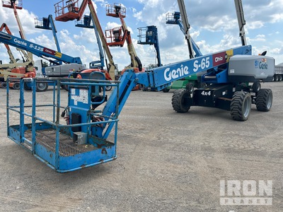 2016 Genie S-65 4WD Diesel Telescopic Boom Lift