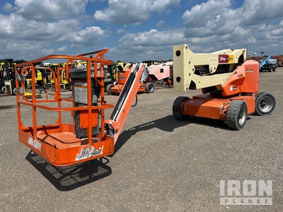 2015 JLG E450AJ 2WD Electric Articulating Boom Lift