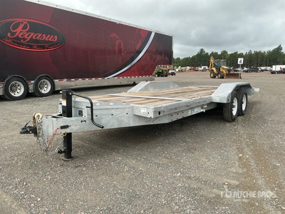 2026 23 ft T/A Tilt Deck Trailer