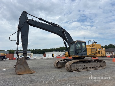 2008 John Deere 450DLC Excavatrice sur chenilles