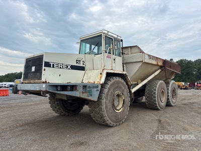 2001 Terex TA40 Tombereau