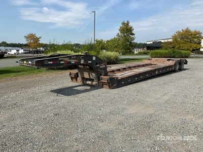 2009 Eager Beaver 35GSL T/A Low Loader