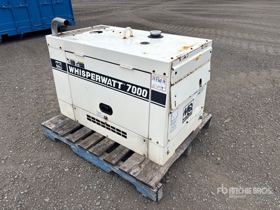 Multiquip DA-7000SSA 8.9 kW مولد