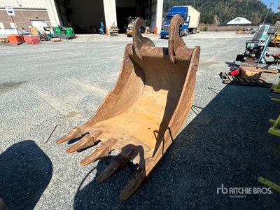 47 in Q/C Digging Excavator Bucket - Fits Volvo EC355