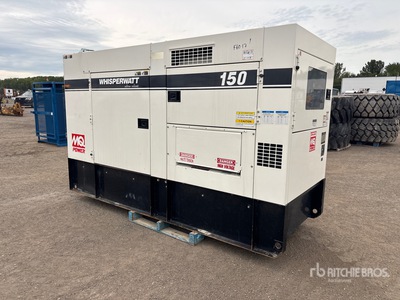 2017 Multiquip DCA-150USJ3CAN 120 kW Generator Set