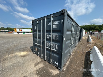 2026 20 ft Standard Multi-Door Opslag container