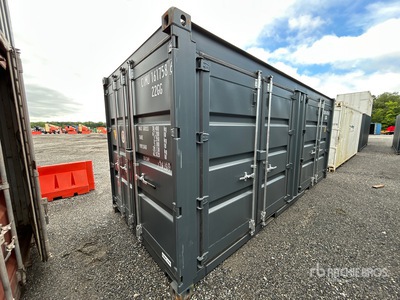 2026 20 ft Standard Multi-Door Opslag container
