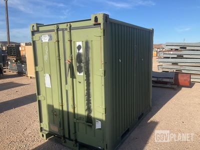 Charleston Marine CMCI 115A Quadcon Storage Container