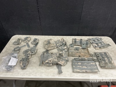 (403) Mag Pouches, (176) First Aid Pouches & Assorted Items