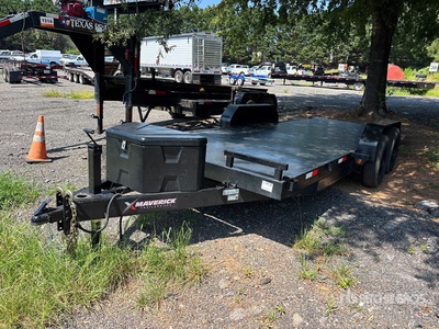 Baggets 7X20 HT SF 14K 20 ft T/A Tilt Deck Trailer