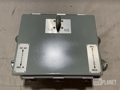 Parker-Hannifin AX501252 Master Speed Control
