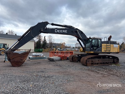2013 John Deere 470G LC Kettenbagger (Inoperable)