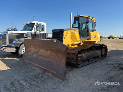 2012 John Deere 850J Crawler Dozer