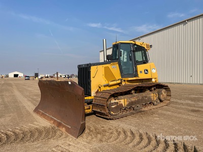 2012 John Deere 850J Crawler Dozer