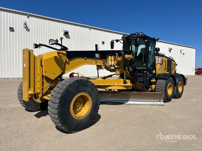 2021 Cat 14 Motor Grader