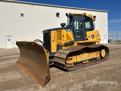 2014 John Deere 750K LGP Pelleteuse à chenilles