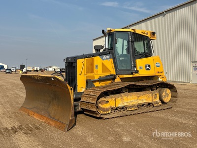2014 John Deere 750K LGP Crawler Dozer