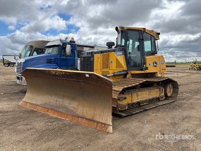 2014 John Deere 750K LGP Spycharka gąsienicowa