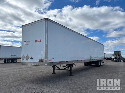 2008 Trailmobile 53 ft x 102 in T/A مقطورة فان